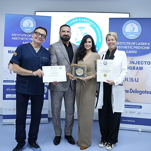 Master Facial Injection Fellowship · ILAMED Dubai